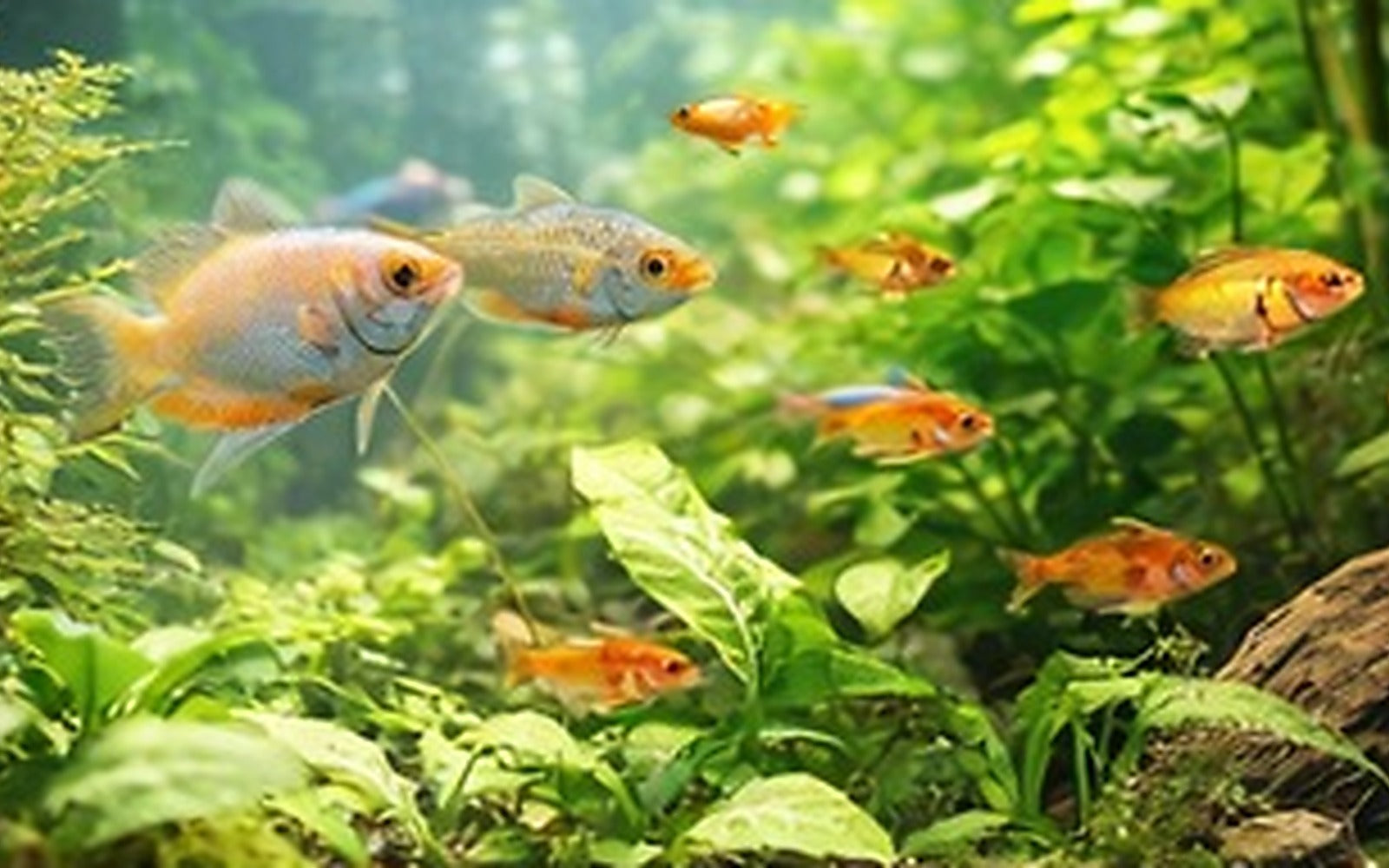Plant-Safe Fish