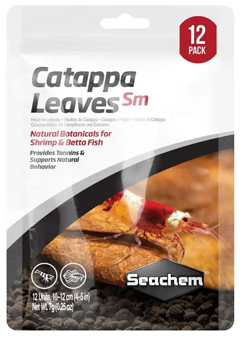 Seachem Catappa Leaves - Small product photo 1