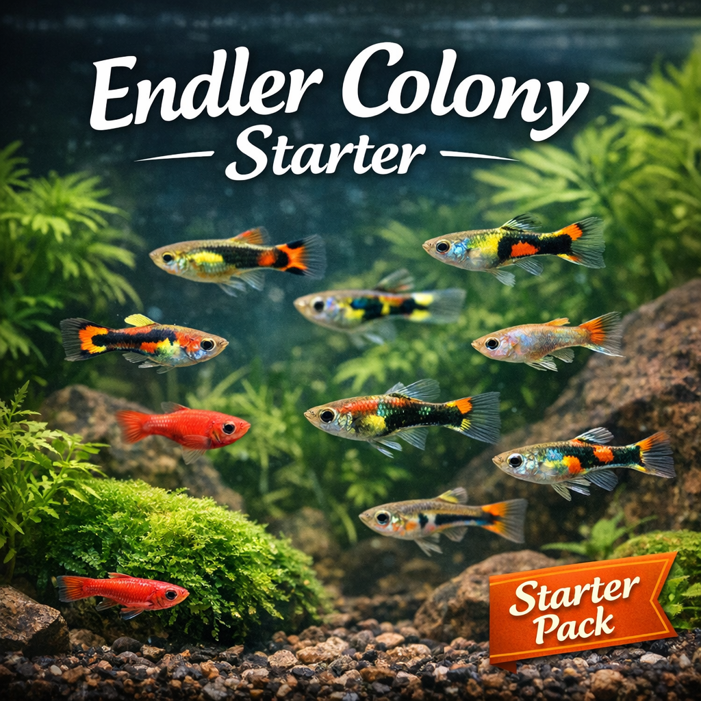 Endler Colony Starter Pack product photo 1