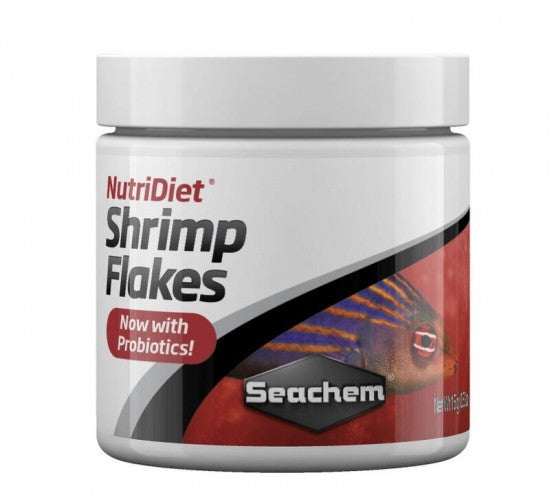Seachem NutriDiet Shrimp Flakes w/ Probiotics - 15 g product photo 1