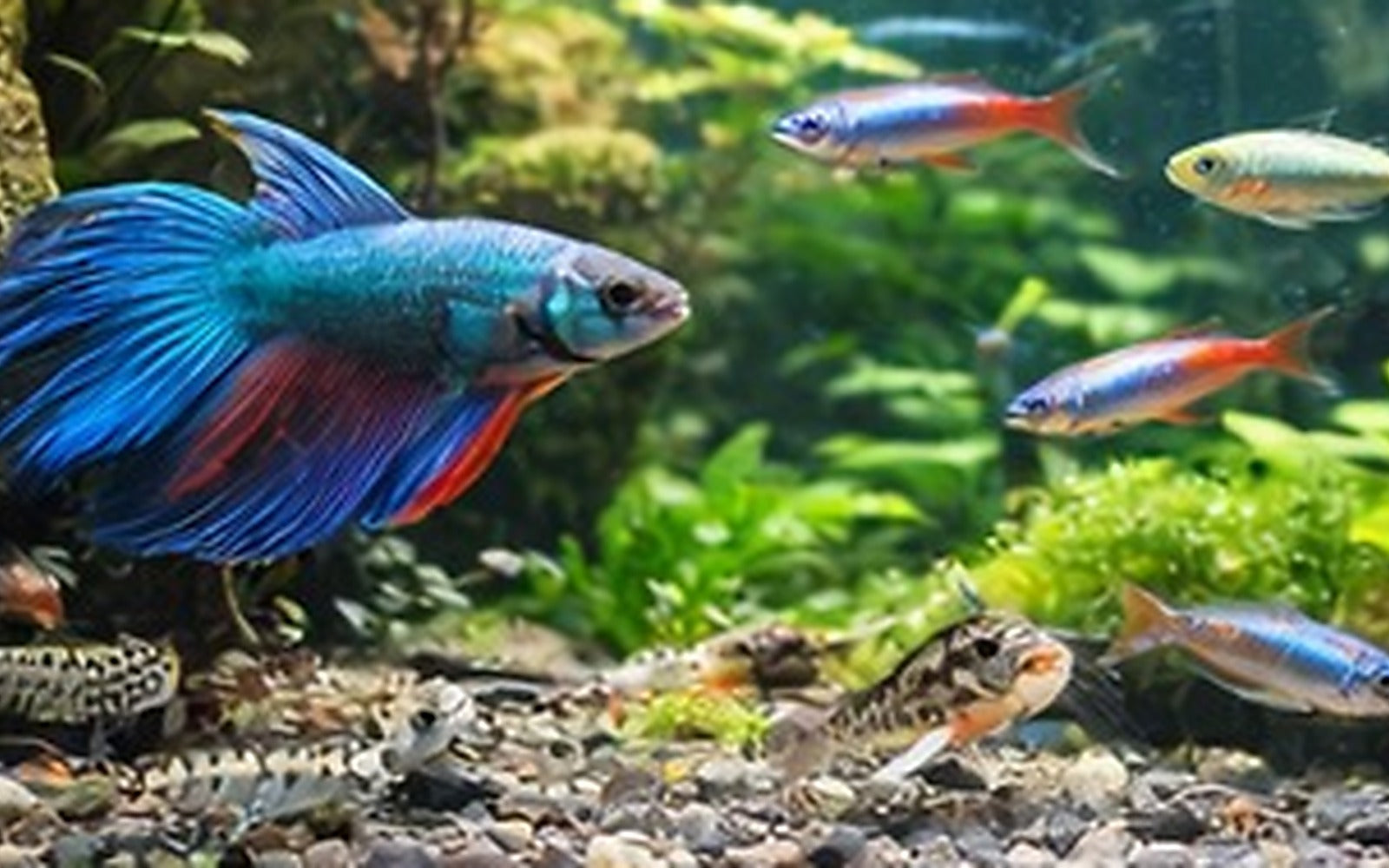 Showy Livebearers
